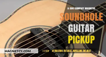 Compact Magnetic Soundhole Pickup for Acoustic Guitars: A Review