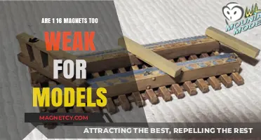 Exploring the Strength: Are 1:16 Magnets Too Weak for Models?
