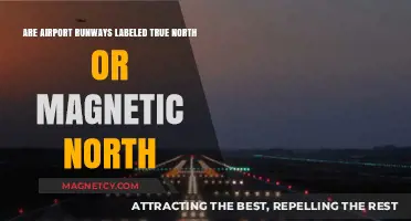 Navigating the Compass: Airport Runways and the True vs. Magnetic North Dilemma