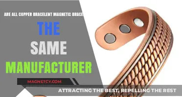 Unraveling the Mystery: Are All Copper Bracelets Magnetic Bracelets from the Same Maker?