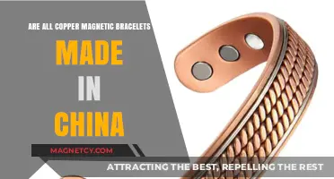 Unraveling the Mystery: Are All Copper Magnetic Bracelets Made in China?