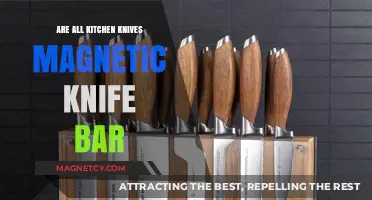 Exploring the Mystery: Are All Kitchen Knives Magnetic?