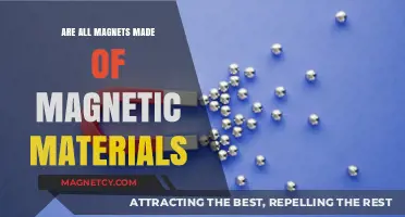 Exploring Magnetism: Are All Magnets Made of Magnetic Materials?