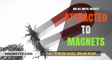 Do All Metal Objects Stick to Magnets? Unraveling the Myth