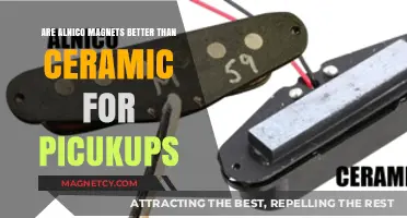 Alnico vs Ceramic Pickups: Which Magnet Reigns Supreme?