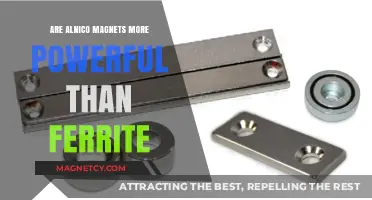Exploring Magnet Strength: Alnico vs Ferrite - Which Reigns Supreme?
