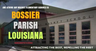 Exploring Magnet Elementary Schools in Bossier Parish, Louisiana