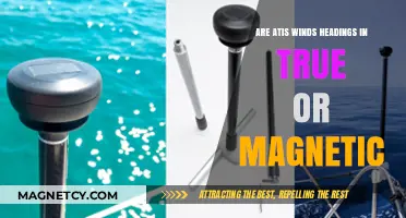 Navigating the Skies: Understanding ATIS Wind Headings in True vs. Magnetic