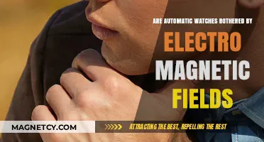 Do Automatic Watches Interfere with Electromagnetic Fields?