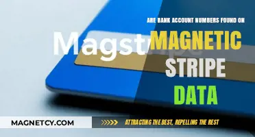 Unveiling the Truth: Bank Account Numbers and Magnetic Stripes