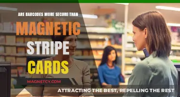 Decoding Security: Barcodes vs. Magnetic Stripe Cards
