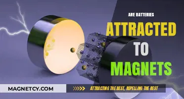 Are Batteries Magnetic? Exploring the Attraction Between Batteries and Magnets