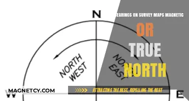 Navigating the North: Understanding Bearings on Survey Maps