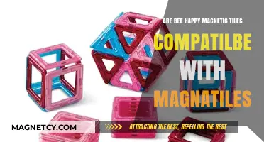 Exploring Compatibility: Bee Happy Magnetic Tiles and Magna-Tiles