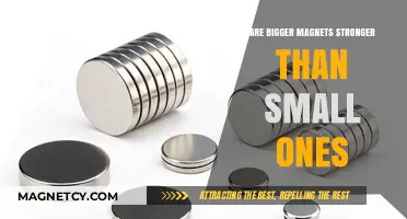 Exploring Magnetism: Do Bigger Magnets Always Mean Stronger Pull?