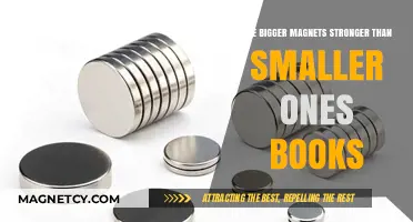 Exploring Magnetism: Do Bigger Magnets Always Mean Stronger Pull?