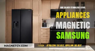 Exploring the Magnetic Properties of Black Stainless Steel Samsung Appliances