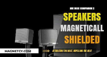 Unveiling the Truth: Are Bose Companion 2 Speakers Magnetically Shielded?
