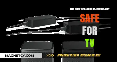 Are Bose Speakers Magnetically Safe for Your TV?