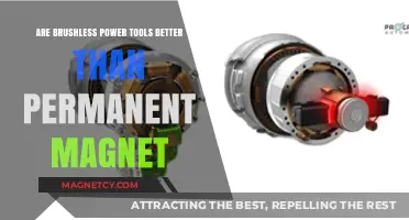Exploring the Advantages: Brushless vs Permanent Magnet Power Tools