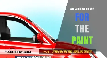 Do Car Magnets Damage Your Vehicle's Paint Job?