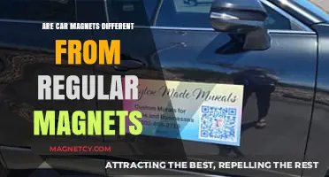 Exploring the Unique Properties of Car Magnets vs Regular Magnets