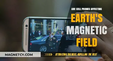 Exploring the Impact of Cell Phones on Earth's Magnetic Field