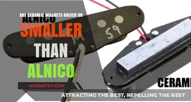 Comparing Ceramic and Alnico Magnets: Size Matters