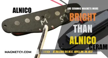 Exploring Magnet Brightness: Ceramic vs Alnico Magnets