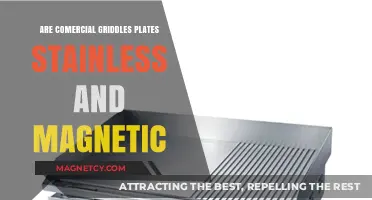 Exploring the Magnetic and Stainless Nature of Commercial Griddle Plates