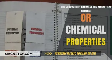 Exploring the Nature of Conductivity, Hardness, and Magnetism: Physical vs. Chemical Properties