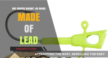 Unveiling the Truth: Are Crappie Magnet Jig Heads Lead-Based?