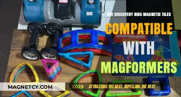 Exploring Compatibility: Discovery Kids Magnetic Tiles and Magformers