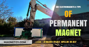 Exploring Magnetism: Are Electromagnets a Type of Permanent Magnet?