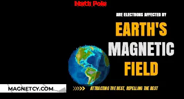 Exploring the Influence of Earth's Magnetic Field on Electrons