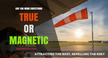 Decoding FAA Wind Directions: True or Magnetic?