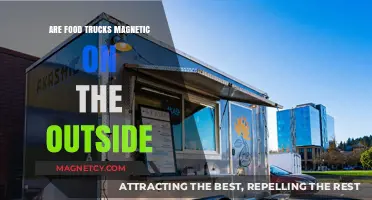 Exploring the Myth: Are Food Trucks Magnetic on the Outside?