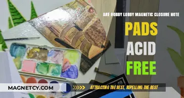 Exploring Acid-Free Options: Hobby Lobby's Magnetic Closure Note Pads