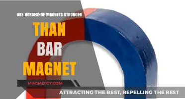 Exploring Magnet Strength: Horseshoe vs. Bar Magnets