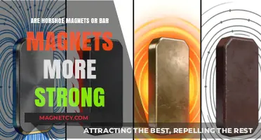 Exploring Magnet Strength: Horseshoe vs. Bar Magnets