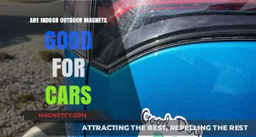 Car Magnet Dilemma: Are Indoor-Outdoor Magnets Safe for Your Vehicle?