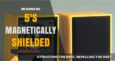 Exploring Magnetic Shielding in Klipsch KG2.5 Speakers: A Comprehensive Guide