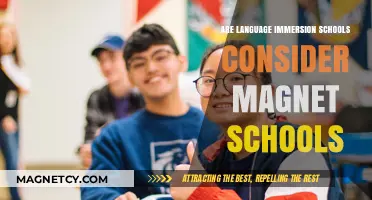 Exploring Language Immersion: Are These Schools Magnet Programs?