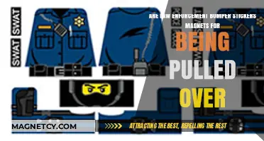 Do Law Enforcement Bumper Stickers Attract Traffic Stops?