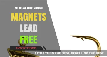Discover the Truth: Are Leland Lures Crappie Magnets Lead-Free?