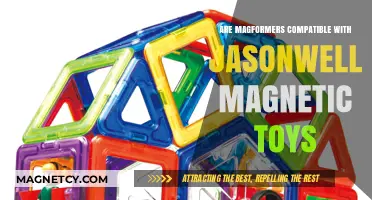 Exploring Magnetic Toy Compatibility: Magformers and Jasonwell