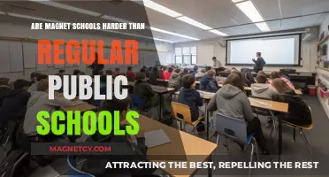 Exploring the Academic Rigor: Magnet Schools vs. Regular Public Schools