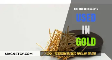 Exploring Magnetic Alloys: Are They Utilized in Gold Jewelry?