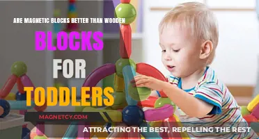 Exploring the Benefits: Magnetic vs Wooden Blocks for Toddlers