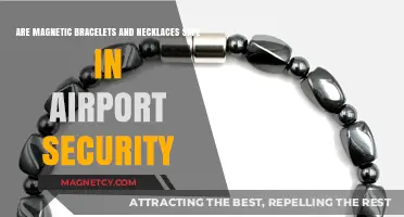 Airport Security: The Safety of Magnetic Jewelry Explained
